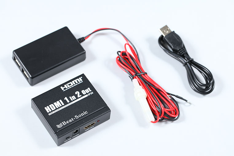 ビートソニック HDMI分配器 IF33A