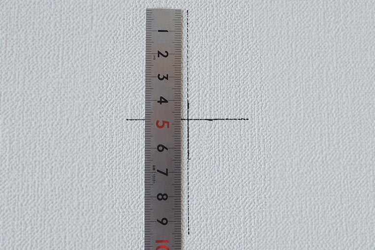 DCボリューム調光器を壁に埋め込み取り付けする方法 作業手順-03
