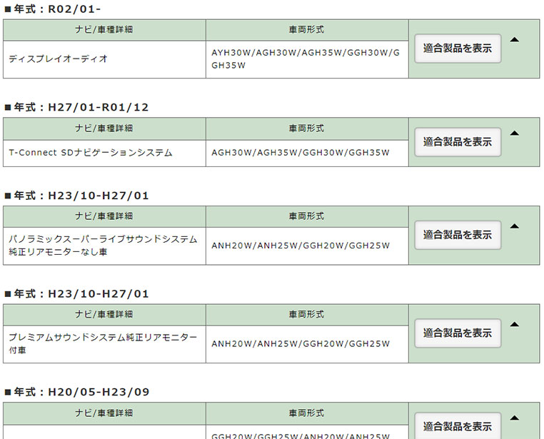 ビートソニック公式サイトで外部入力の位置を調べる方法(8)