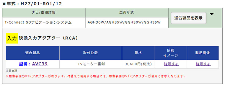 ビートソニック公式サイトで外部入力の位置を調べる方法(9)