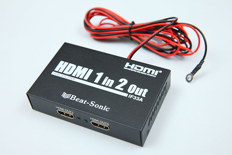 HDMI分配器。ビートソニックのIF33A