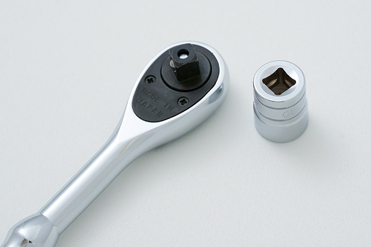 差込角6.3ミリ(1/4インチ)
