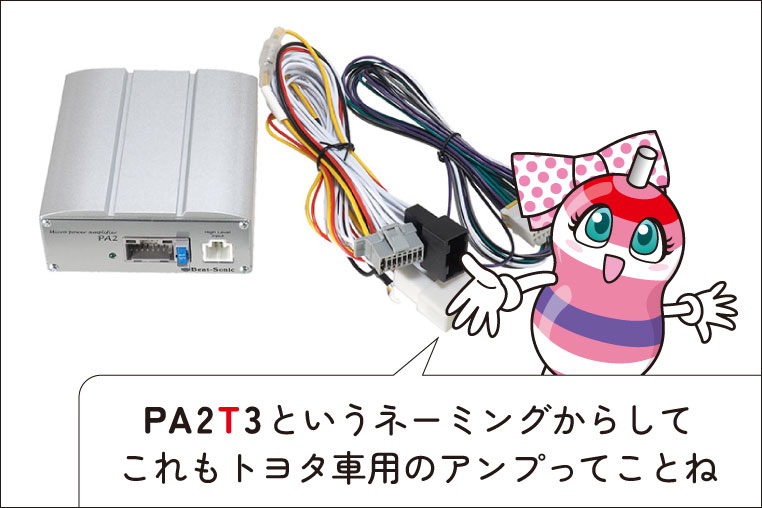 PA2T3とユキマちゃん
