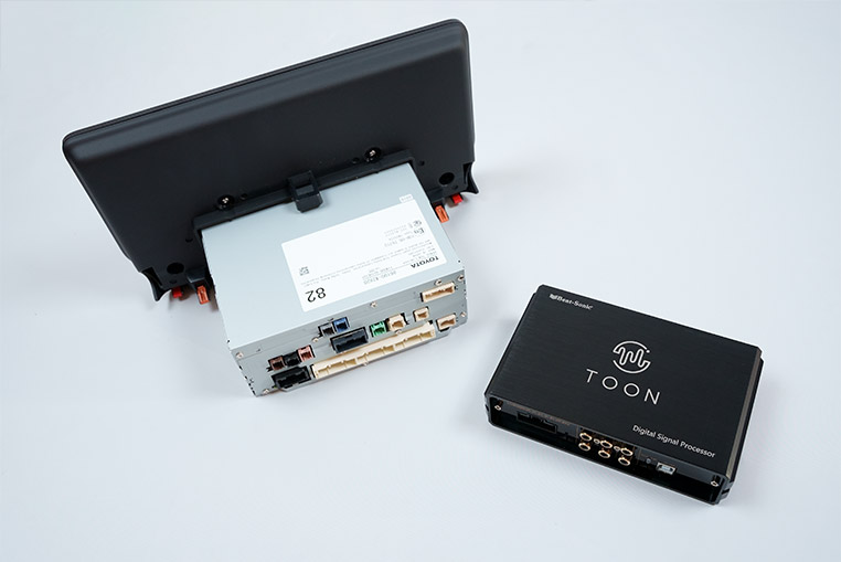 純正ナビとプロセッサー(DSP)の組み合わせ