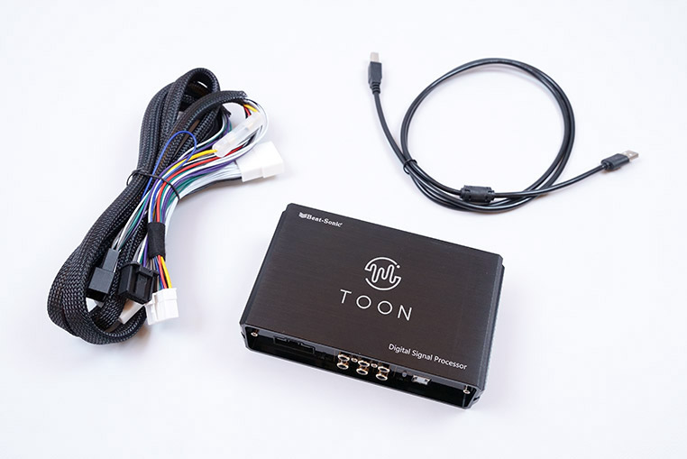 ディスプレイオーディオの用のTOON X プロセッサー・DSP-T3