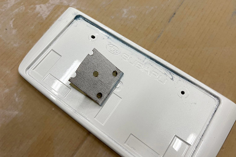 塗装の縮みの直し方 手順01