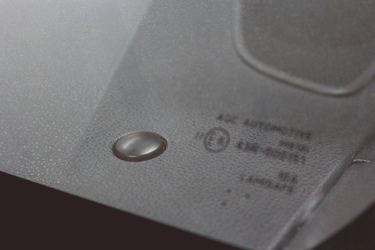 オートライトの光センサー