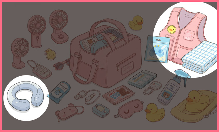 猛暑対応グッズ