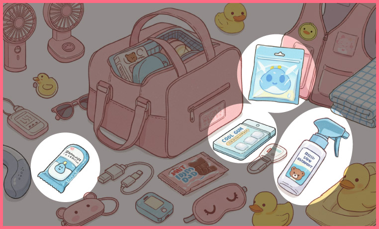 眠気対策グッズ