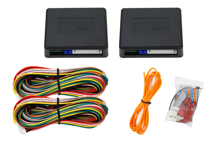 コムエンタープライズ　CR-V（RS系）専用 キーレス連動ミラー格納キット【リトラス】