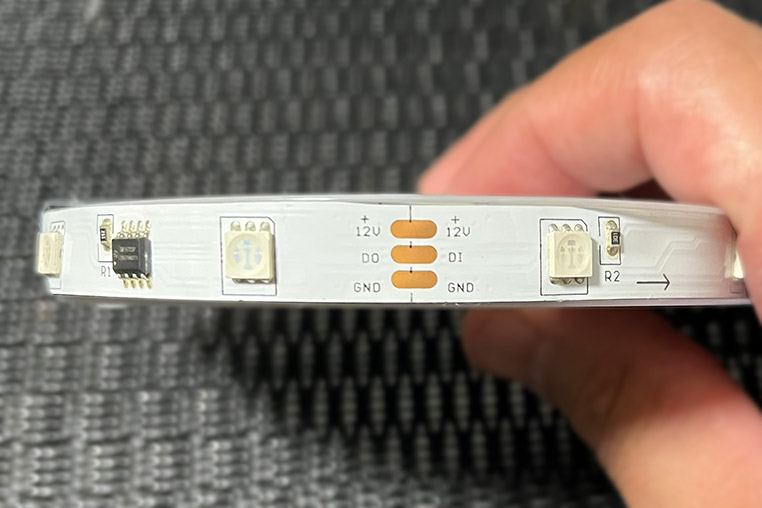 5mのRGB LEDテープライト(IC搭載型)