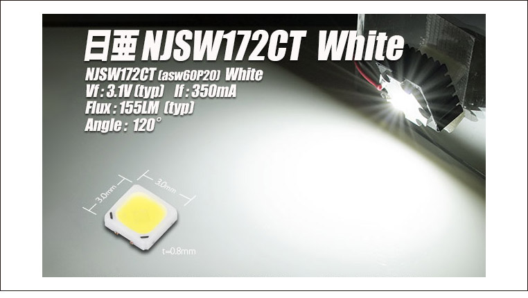 日亜化学のNJSW172CT