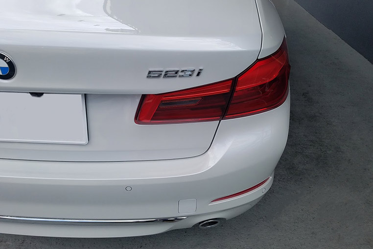 輸入車(BMW)のテールランプ