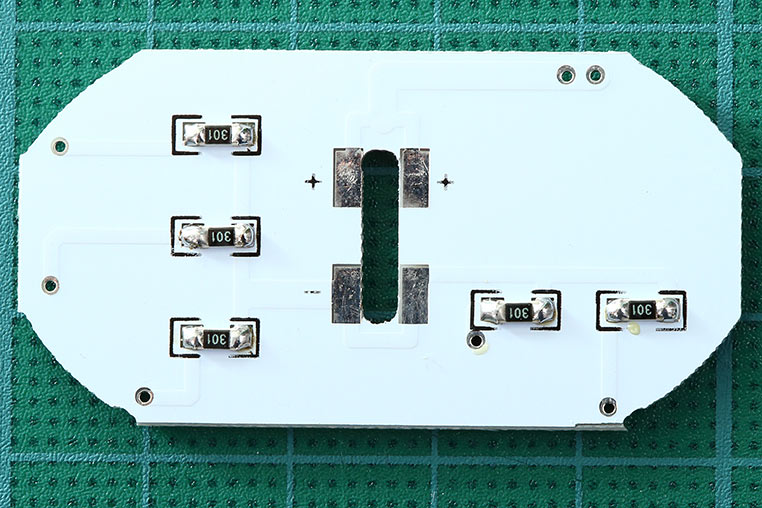 チップ抵抗の抵抗値の表記