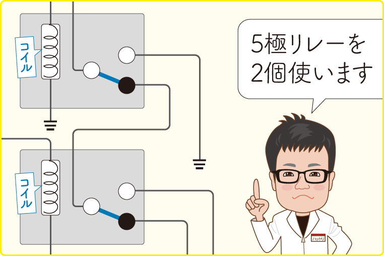 ルームランプ連動+ACC連動+イルミ連動(減光)のリレー配線を解説する服部研究員
