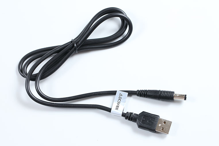 USB/DC電源ケーブル
