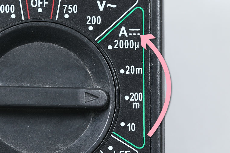 車の電流の正しい測り方 テスターの使い方