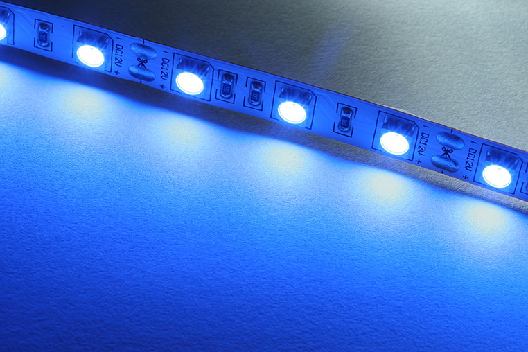単色LEDテープライト青色