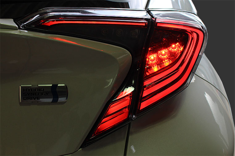 C-HR ブレーキプラスキット装着後