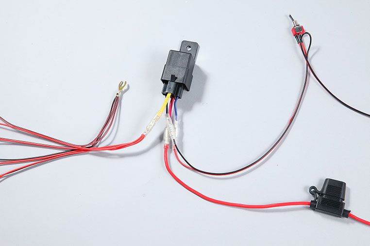 LEDテープ用のバッ直配線