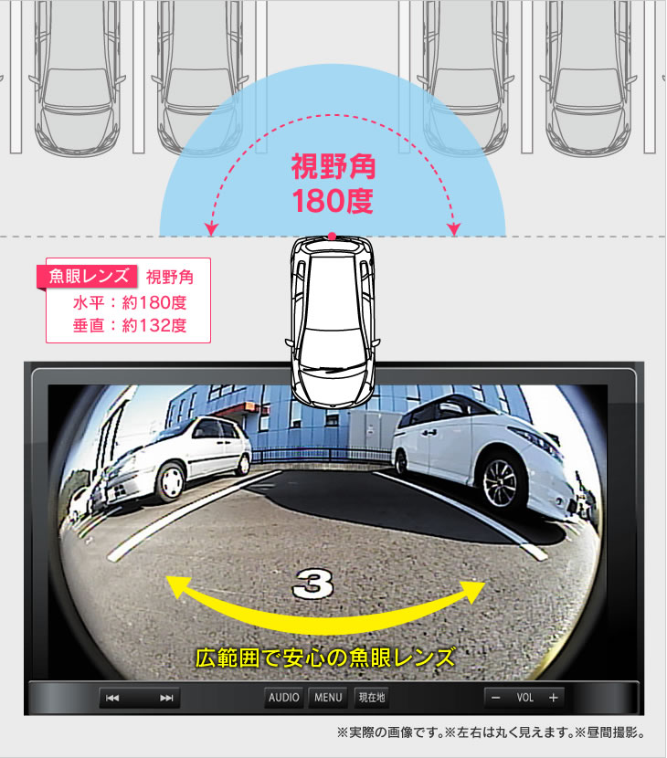 車のバックカメラの選び方で 忘れてはいけないポイントがある