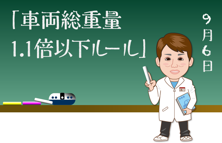 車両総重量1.1倍以下ルールを解説する公認車検屋、TICの越川氏