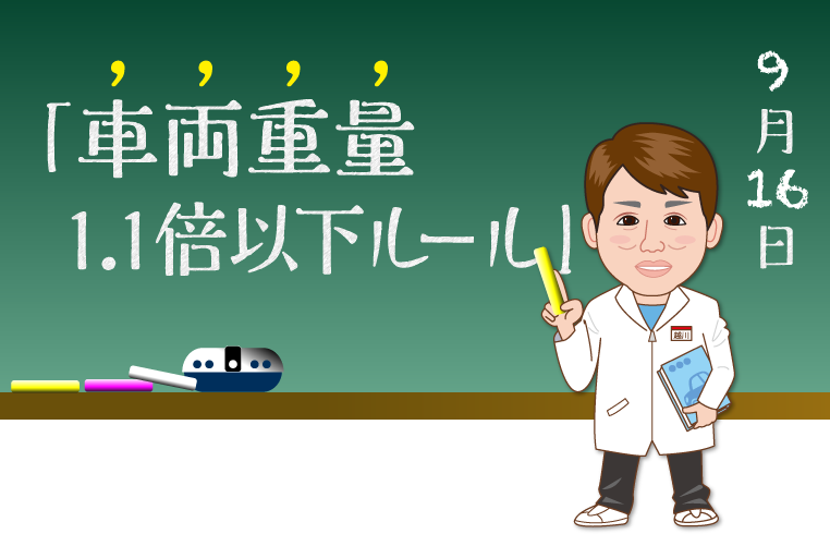 車両重量1.1倍以下ルールを解説する公認車検屋TICの越川研究員