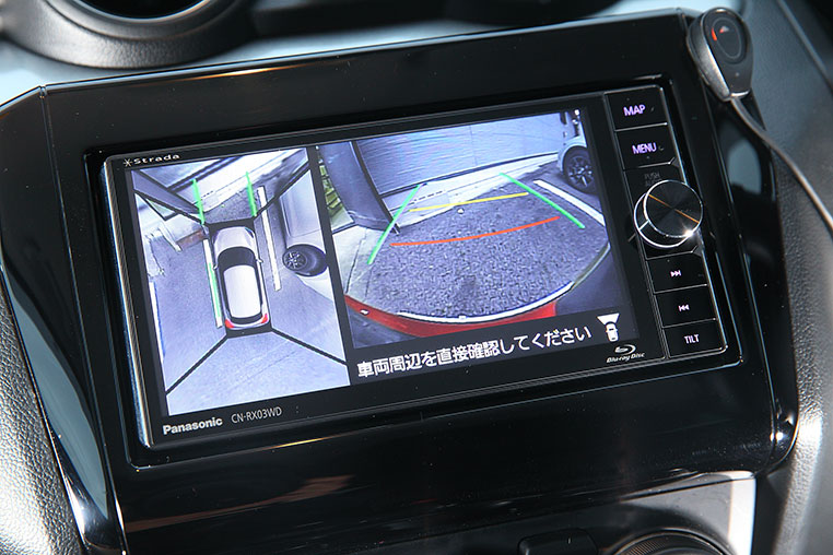 お見舞い スズキ車用全方位モニター変換アダプター TPS075BA ワントップ OneTop