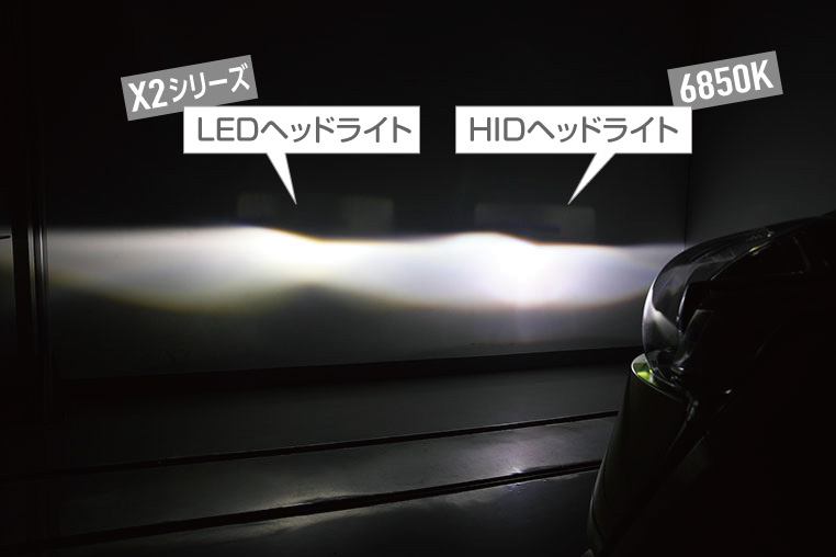 LEDとHIDの比較