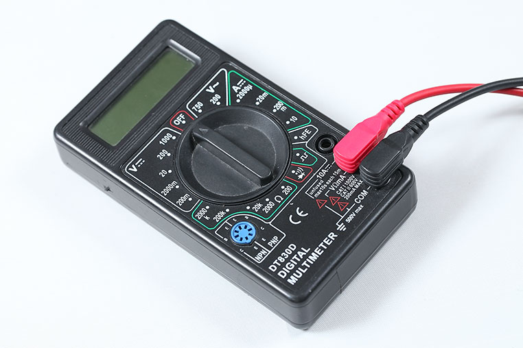 リアルなバッテリー電圧の測り方