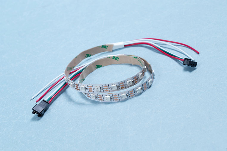Neo Pixel(ネオピクセル)LEDテープ 製品全体
