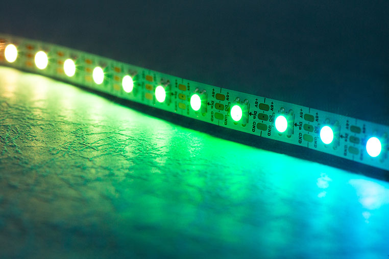 Neo Pixel（ネオピクセル）LEDテープのグラデーション点灯