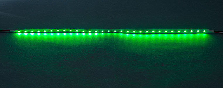 Neo Pixel(ネオピクセル)LEDテープのカーテン点灯その1