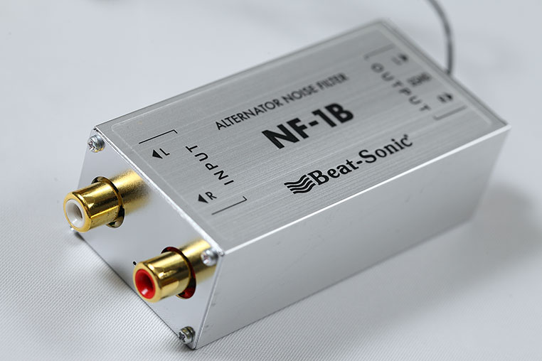 ビートソニック オルタネーターノイズフィルター オルタノイズ NF-1B 雑音 を防止