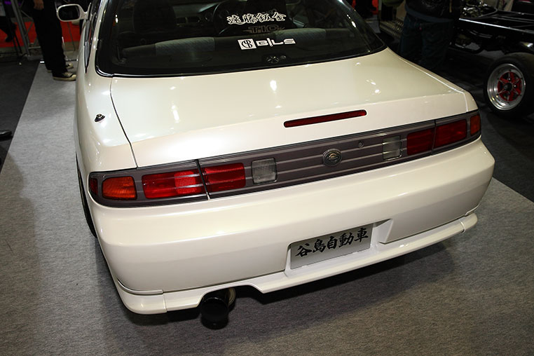 ベース車のS14シルビア後期