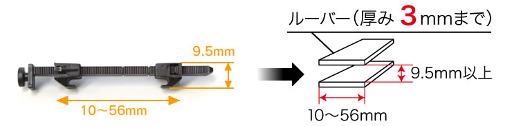 QBF14の適合サイズ