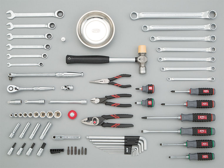 車の整備・DIYにおすすめの工具セットはどれ？