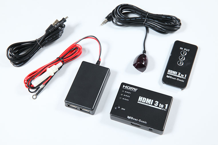 HDMIセレクター IF21