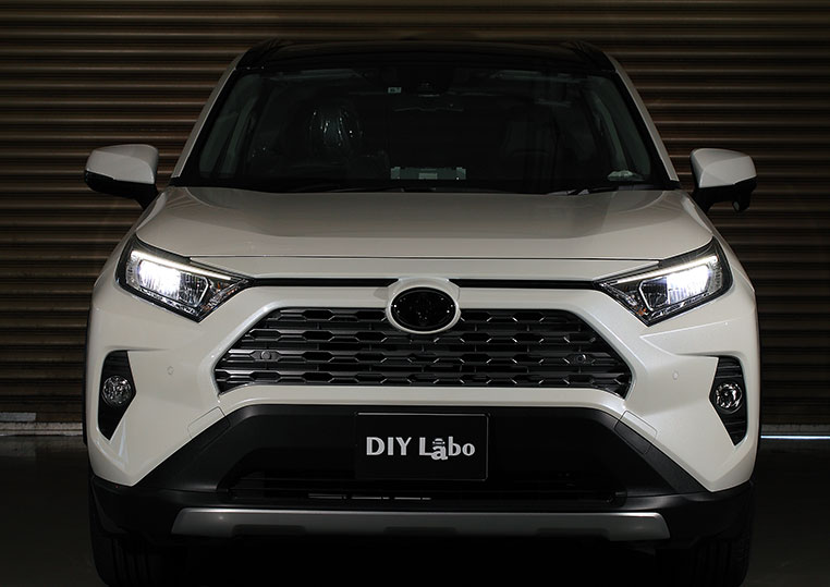 Rav4のヘッドライトを加工者目線でレビュー