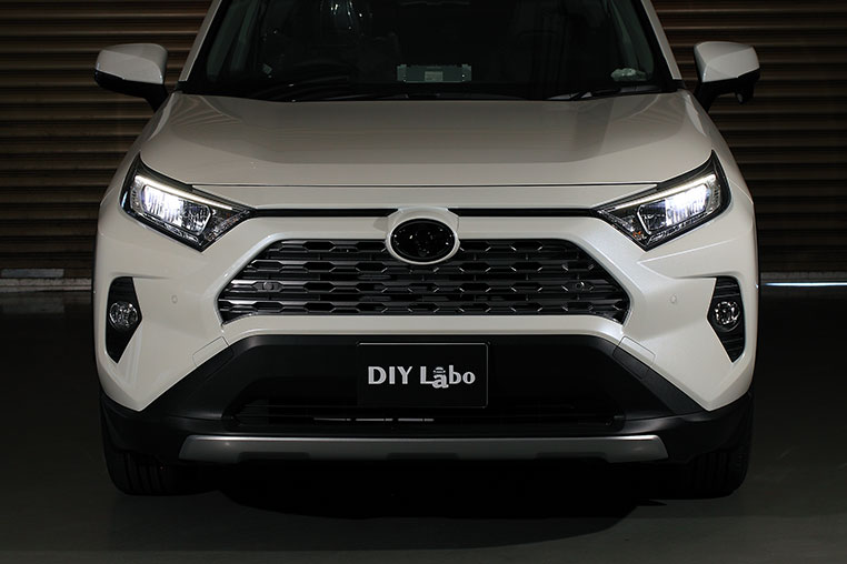 RAV4　ガソリン車　フロントマスク