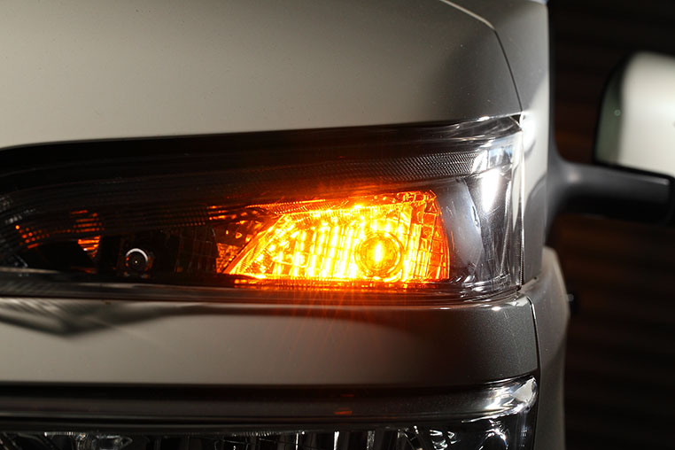 純正ウインカー(白熱球)