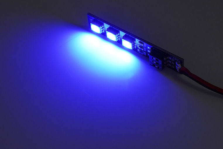 7色切替 5050 RGB 3LEDの青点灯