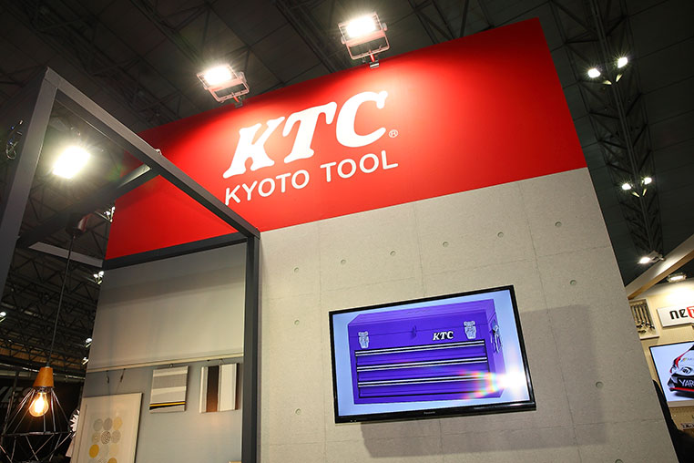 東京オートサロン2020のKTCブース