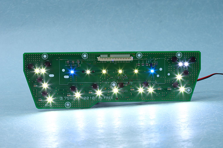 永遠の定番モデル LEDチップ SMD 3216 インチ表記1206 ホワイト 白発光 50個 打ち替え 打ち換え DIY 自作 エアコンパネル  メーターパネル スイッチ discoversvg.com